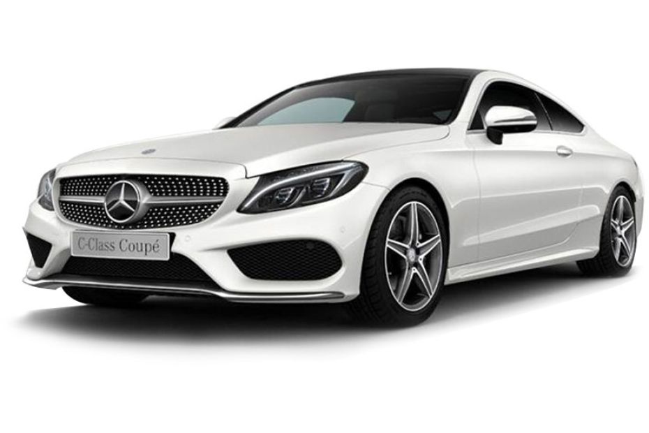 Mercedes-Benz C-Class Coupe Designo Diamond White Bright Mercedes-Benz C-Class Coupe Designo Diamond White Bright