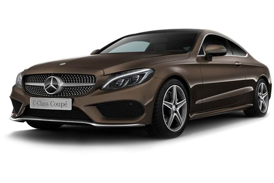 Mercedes-Benz C-Class Coupe Citrine Brown Mercedes-Benz C-Class Coupe Citrine Brown