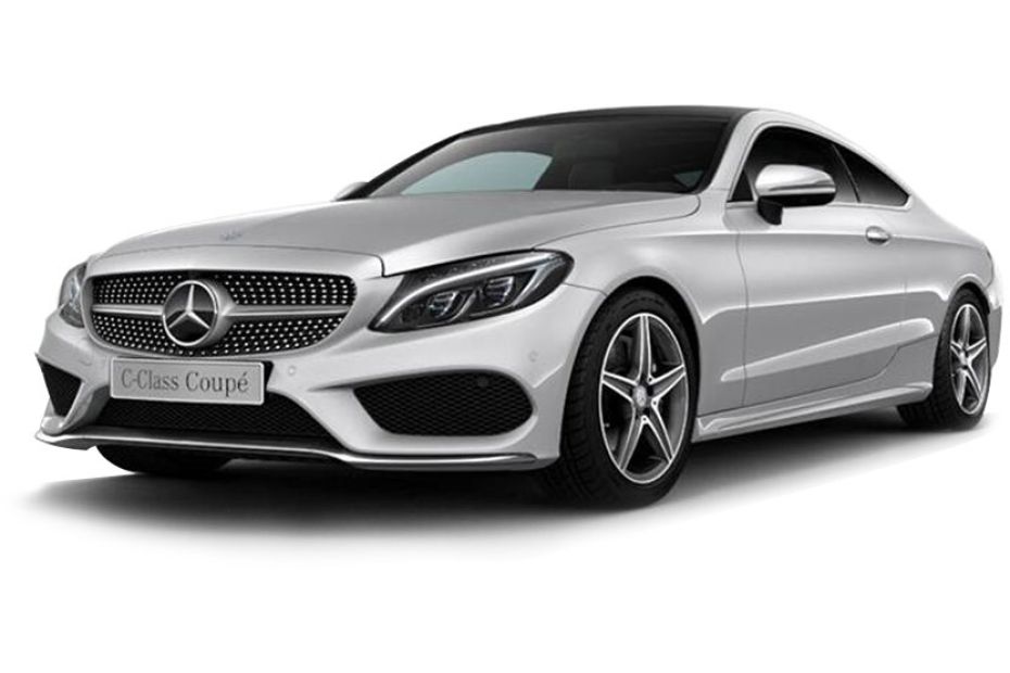 Mercedes-Benz C-Class Coupe Iridium Silver Mercedes-Benz C-Class Coupe Iridium Silver