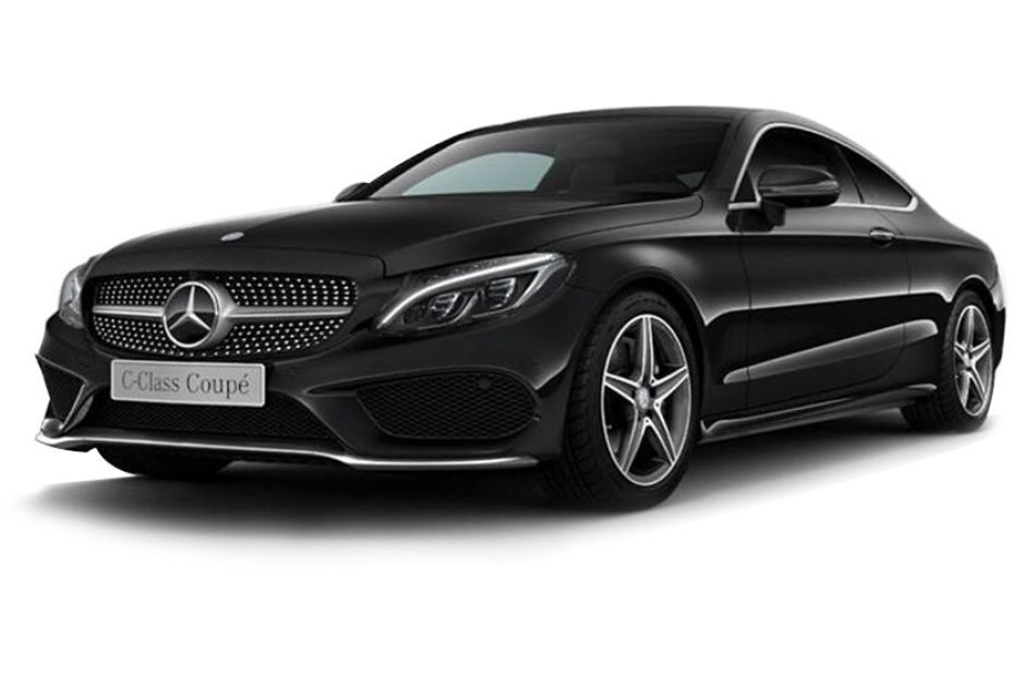 Mercedes-Benz C-Class Coupe Obsidien Black Mercedes-Benz C-Class Coupe Obsidien Black