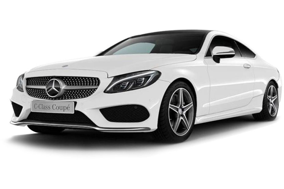 Mercedes-Benz C-Class Coupe Polar White Mercedes-Benz C-Class Coupe Polar White