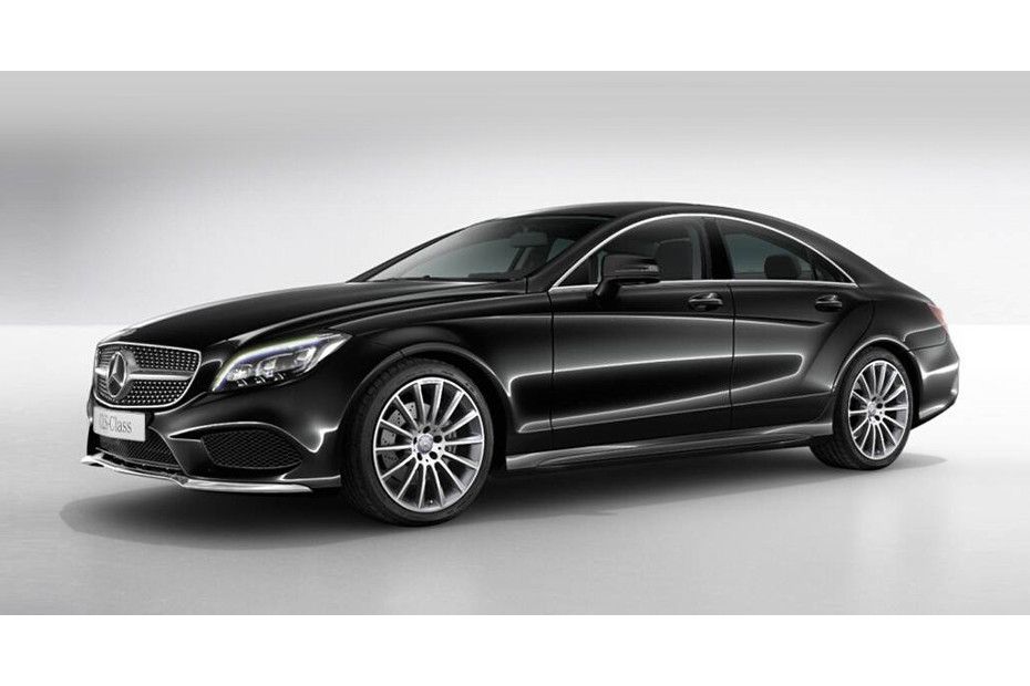 Mercedes-Benz CLS-Class Coupe Obsidian Black Mercedes-Benz CLS-Class Coupe Obsidian Black