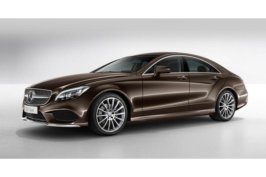 Mercedes-Benz CLS-Class Coupe Citrine Brown Mercedes-Benz CLS-Class Coupe Citrine Brown