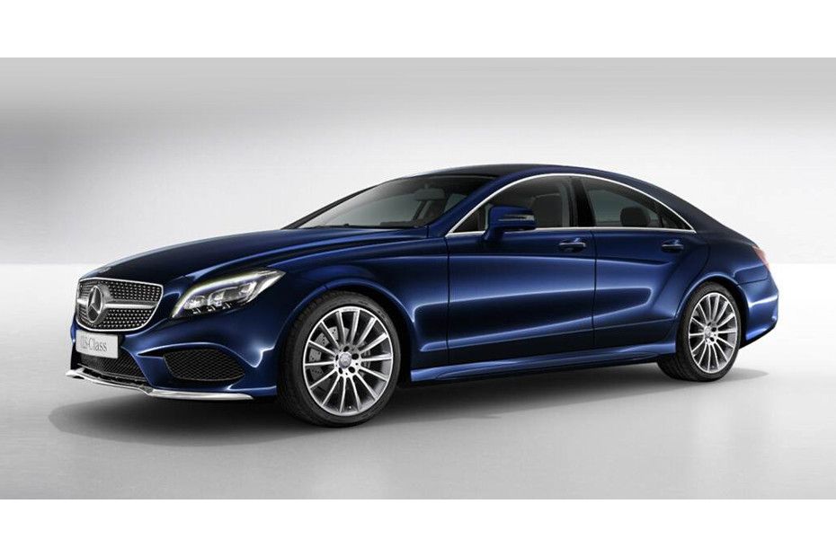 Mercedes-Benz CLS-Class Coupe Cavansite Blue Mercedes-Benz CLS-Class Coupe Cavansite Blue