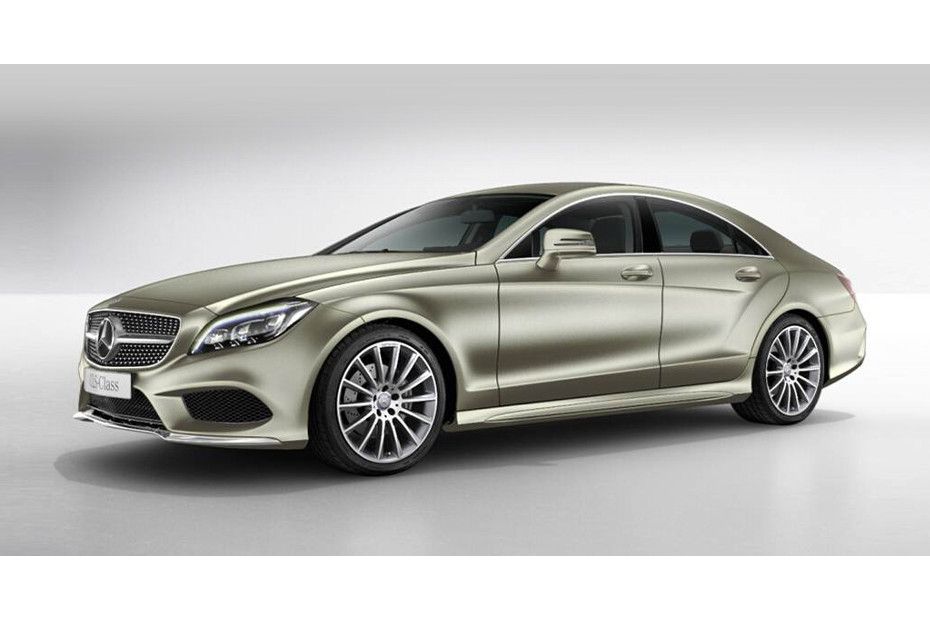 Mercedes-Benz CLS-Class Coupe Designo Manganite Grey Magno Mercedes-Benz CLS-Class Coupe Designo Manganite Grey Magno