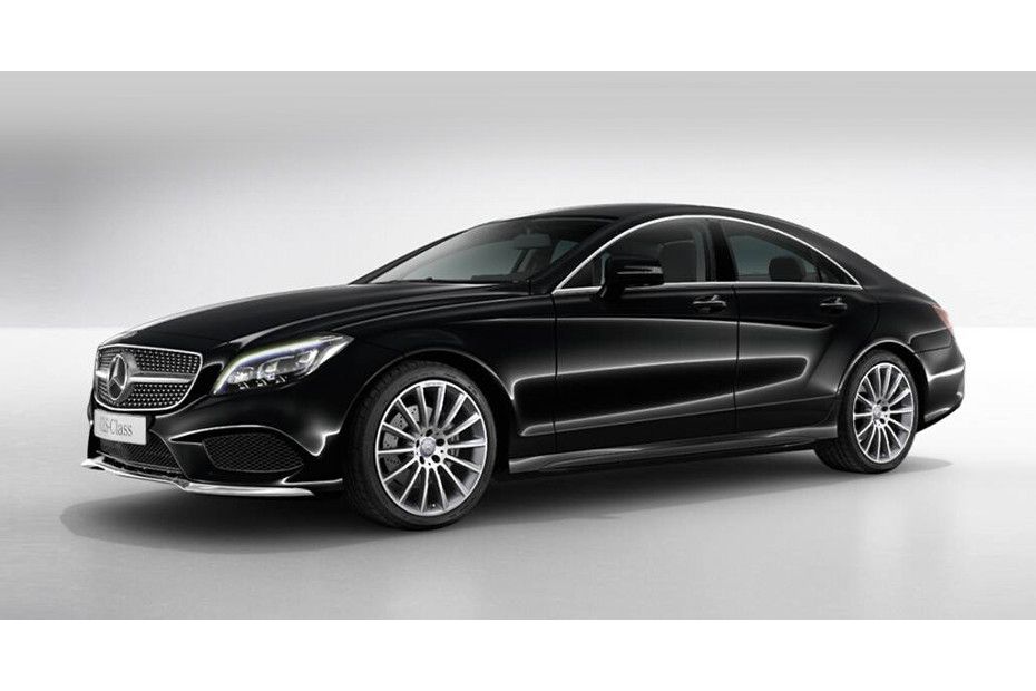 Mercedes-Benz CLS-Class Coupe Black Mercedes-Benz CLS-Class Coupe Black