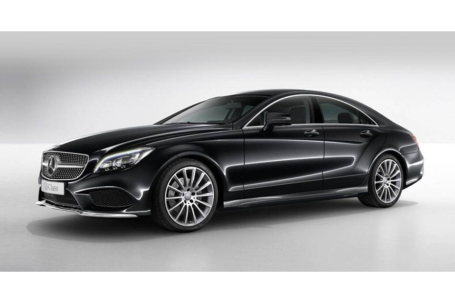 Mercedes-Benz CLS-Class Coupe Magnetic Black Mercedes-Benz CLS-Class Coupe Magnetic Black