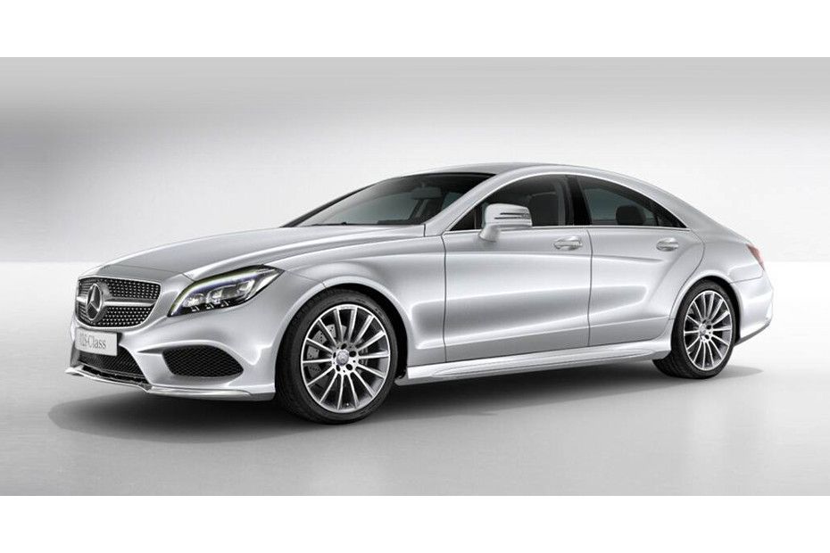 Mercedes-Benz CLS-Class Coupe Irdium Silver Mercedes-Benz CLS-Class Coupe Irdium Silver