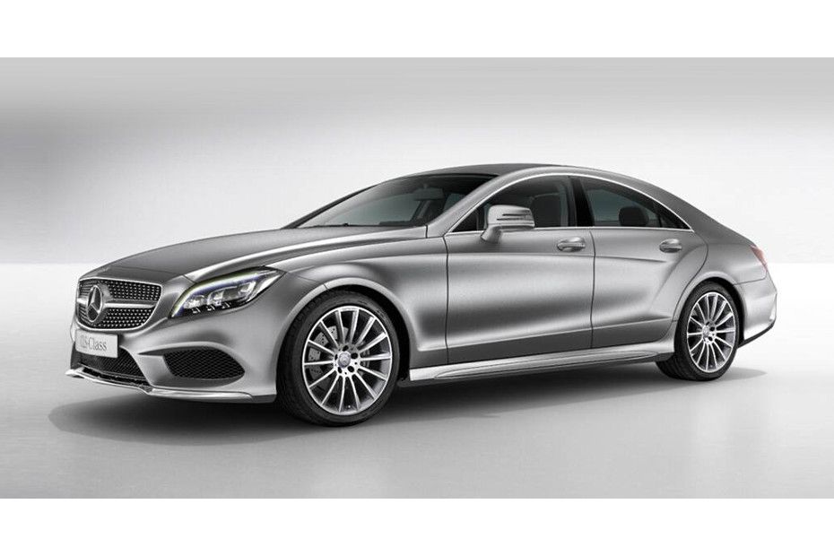 Mercedes-Benz CLS-Class Coupe Designo Allanite Grey Magno Mercedes-Benz CLS-Class Coupe Designo Allanite Grey Magno