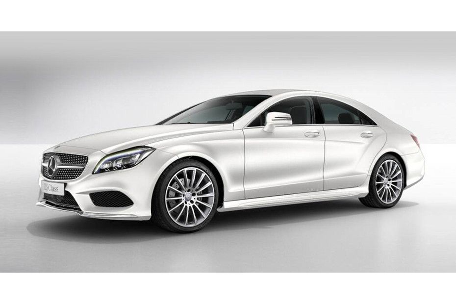 Mercedes-Benz CLS-Class Coupe Designo Cashmere White Magno Mercedes-Benz CLS-Class Coupe Designo Cashmere White Magno