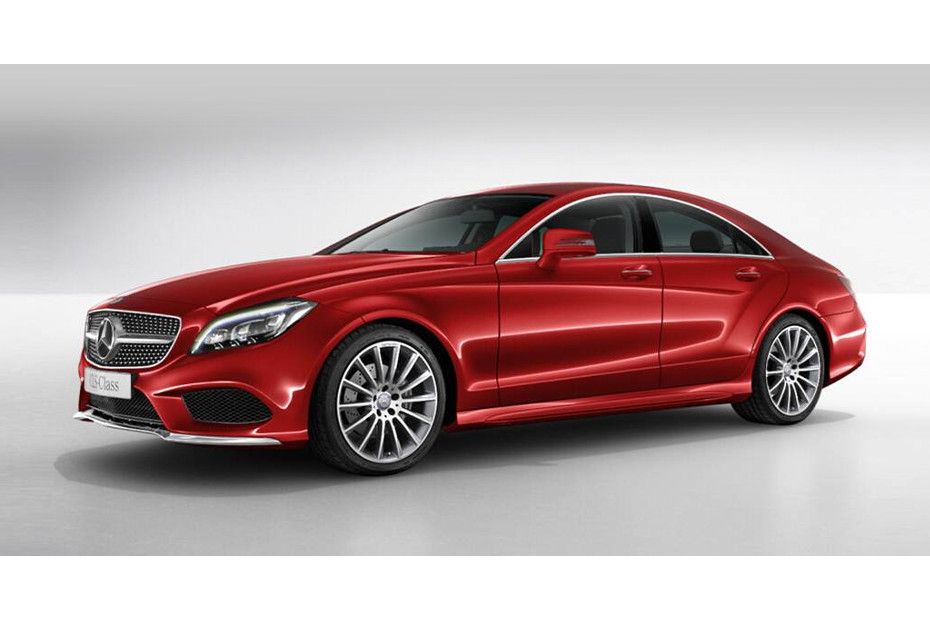 Mercedes-Benz CLS-Class Coupe Designo Hyacinth Red Metallic Mercedes-Benz CLS-Class Coupe Designo Hyacinth Red Metallic