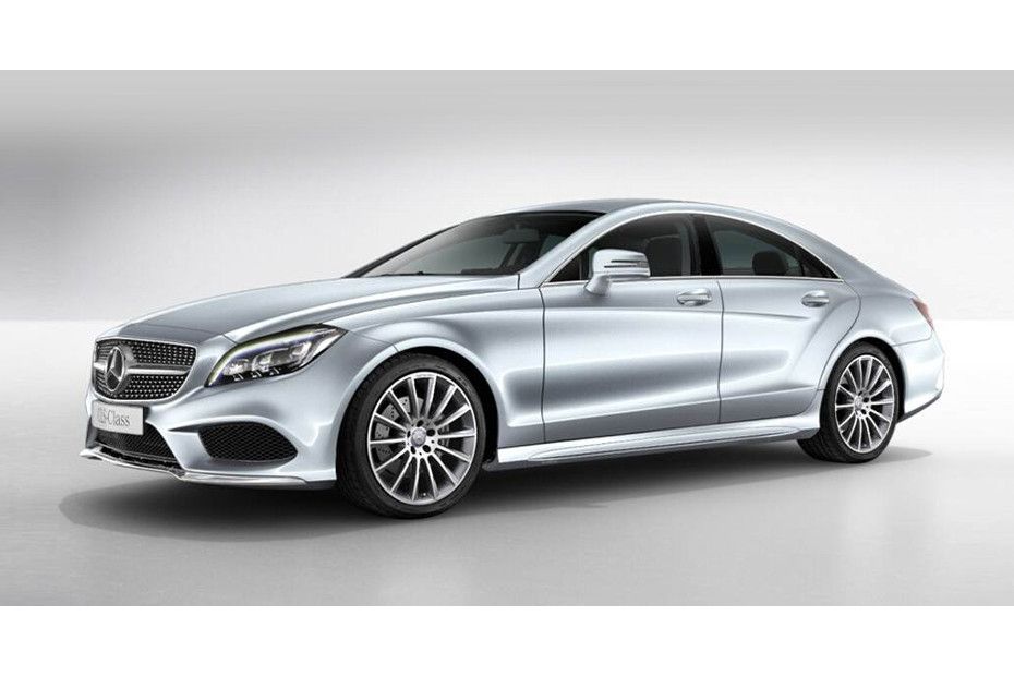 Mercedes-Benz CLS-Class Coupe Diamond Silver Mercedes-Benz CLS-Class Coupe Diamond Silver