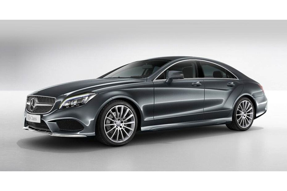 Mercedes-Benz CLS-Class Coupe Tenorite Grey Mercedes-Benz CLS-Class Coupe Tenorite Grey