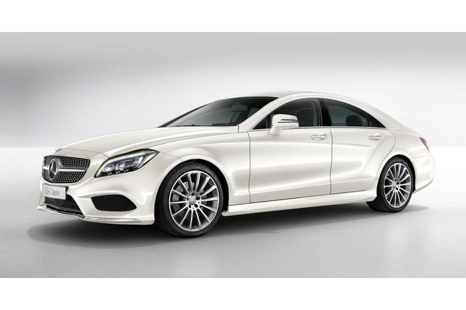 Mercedes-Benz CLS-Class Coupe Designo Diamond White Bright Mercedes-Benz CLS-Class Coupe Designo Diamond White Bright
