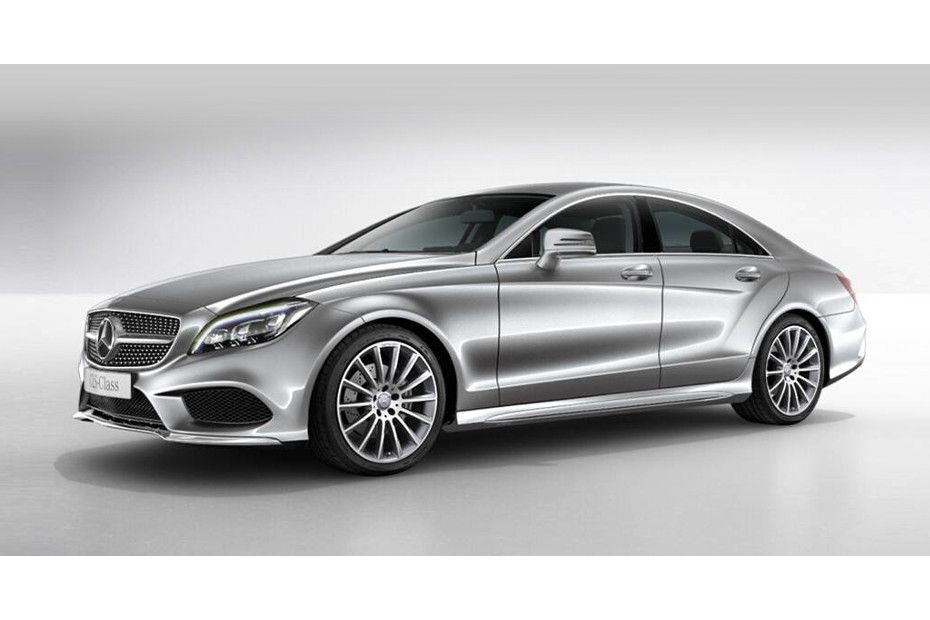 Mercedes-Benz CLS-Class Coupe Palladium Silver Mercedes-Benz CLS-Class Coupe Palladium Silver