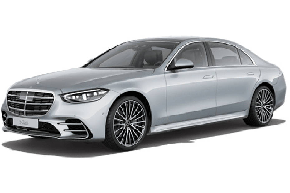 Mercedes-Benz S-Class Sedan Silver Metallic Mercedes-Benz S-Class Sedan Silver Metallic
