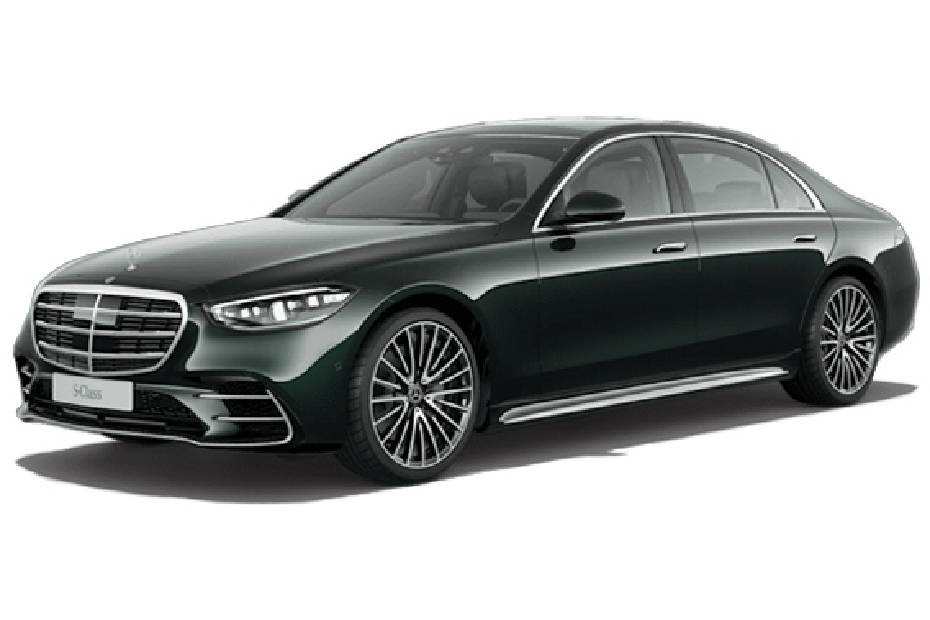 Mercedes-Benz S-Class Sedan Olive Mica Metallic Mercedes-Benz S-Class Sedan Olive Mica Metallic