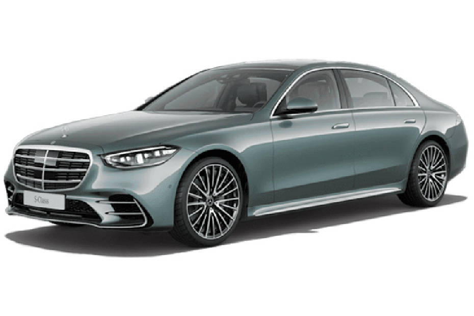 Mercedes-Benz S-Class Sedan Silver Metallic Mercedes-Benz S-Class Sedan Silver Metallic