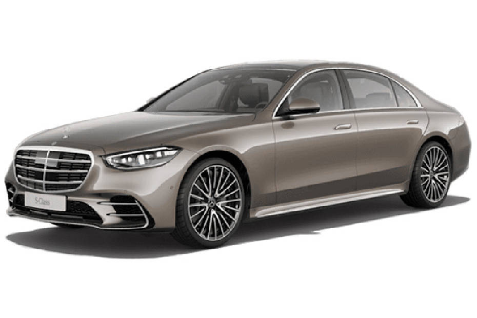 Mercedes-Benz S-Class Sedan Brown Mercedes-Benz S-Class Sedan Brown