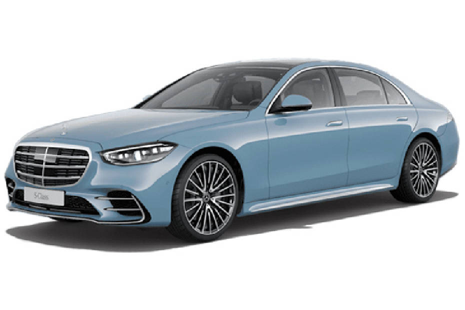 Mercedes-Benz S-Class Sedan Vintage Blue Mercedes-Benz S-Class Sedan Vintage Blue