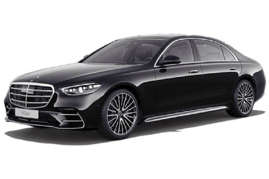 Mercedes-Benz S-Class Sedan Black Mercedes-Benz S-Class Sedan Black