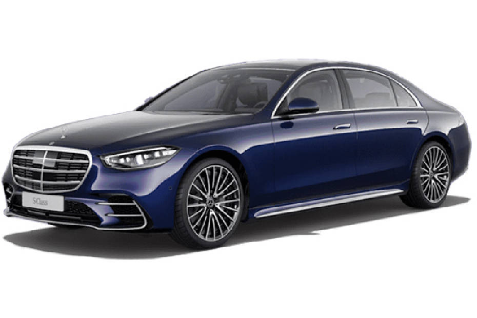Mercedes-Benz S-Class Sedan Mystic Blue Mercedes-Benz S-Class Sedan Mystic Blue