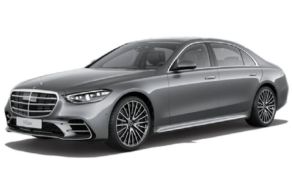 Mercedes-Benz S-Class Sedan Gray Metallic Mercedes-Benz S-Class Sedan Gray Metallic