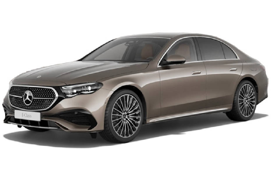 Mercedes-Benz E-Class Sedan Brown Mercedes-Benz E-Class Sedan Brown