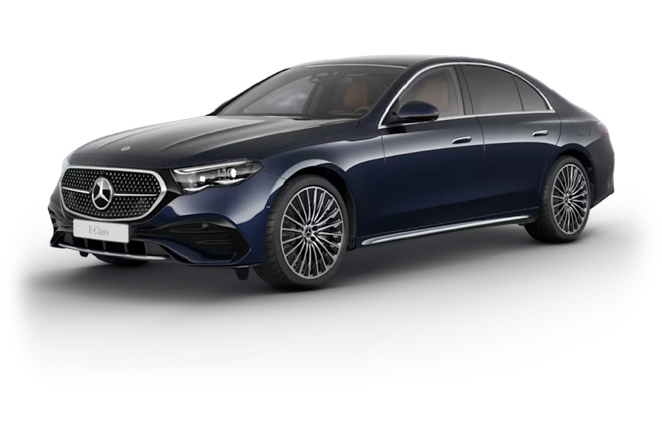 Mercedes-Benz E-Class Sedan Nautic Blue Metallic Mercedes-Benz E-Class Sedan Nautic Blue Metallic