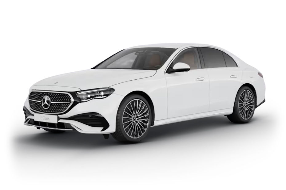 Mercedes-Benz E-Class Sedan Polar White