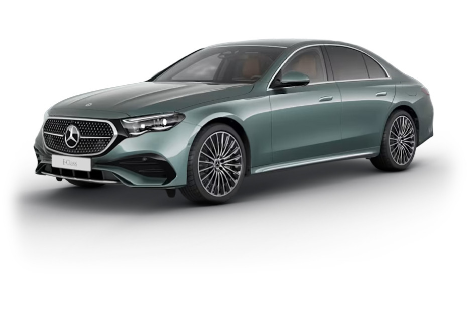 Mercedes-Benz E-Class Sedan Verde Silver Mercedes-Benz E-Class Sedan Verde Silver