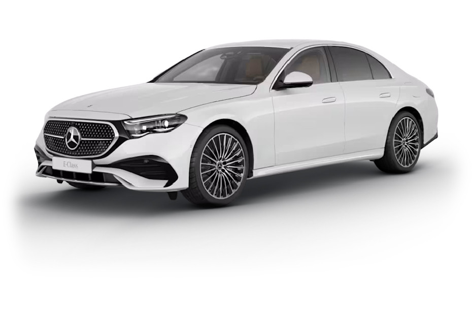 Mercedes-Benz E-Class Sedan Manufaktur Opalite White Bright Mercedes-Benz E-Class Sedan Manufaktur Opalite White Bright