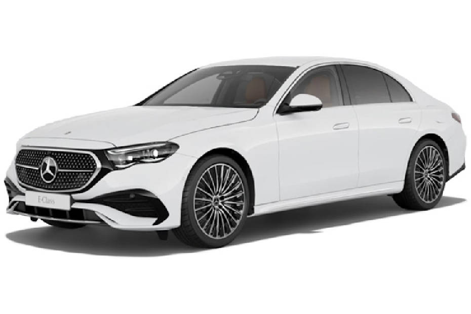 Mercedes-Benz E-Class Sedan Polar White Mercedes-Benz E-Class Sedan Polar White