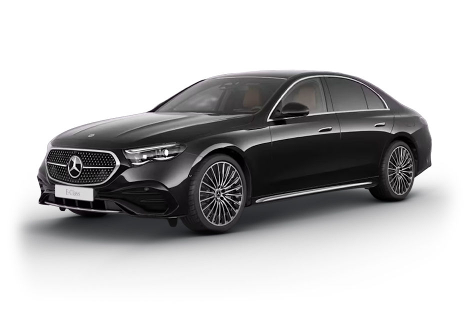 Mercedes-Benz E-Class Sedan Obsidian Black Metallic