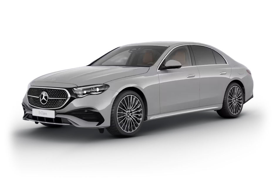 Mercedes-Benz E-Class Sedan Manufaktur Alpine Grey Solid