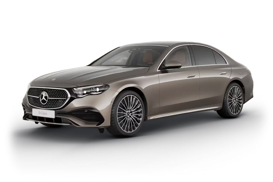 Mercedes-Benz E-Class Sedan Velvet Brown