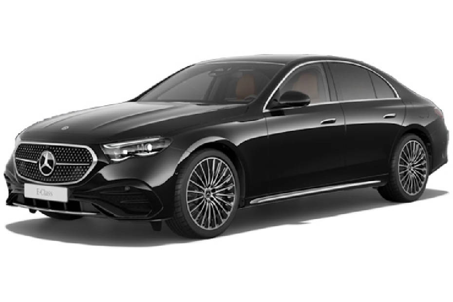 Mercedes-Benz E-Class Sedan Black Mercedes-Benz E-Class Sedan Black