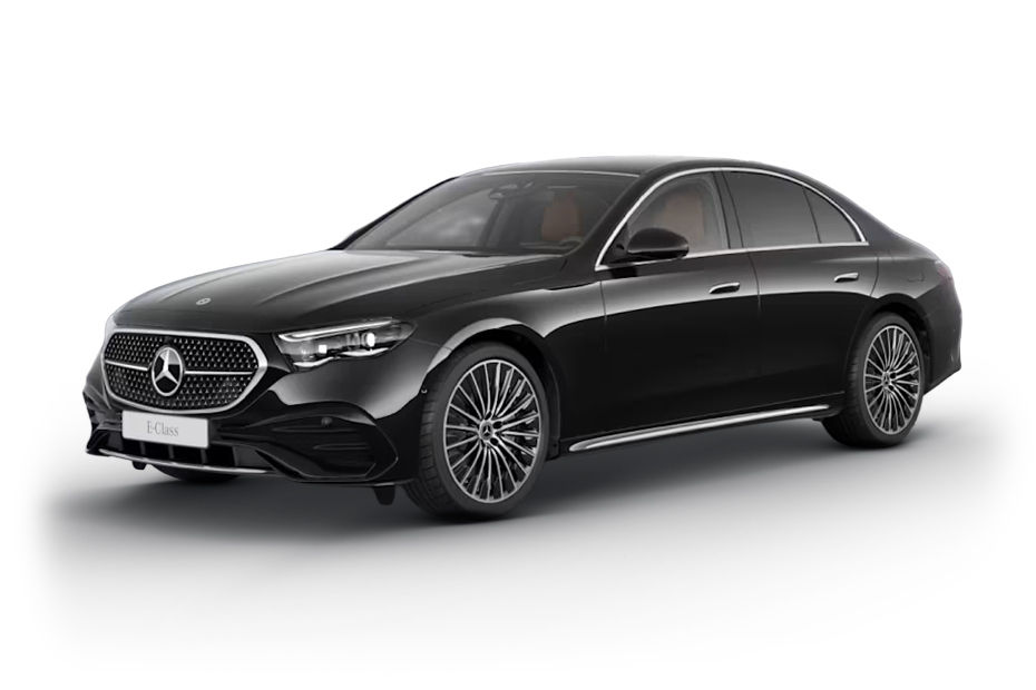 Mercedes-Benz E-Class Sedan Black