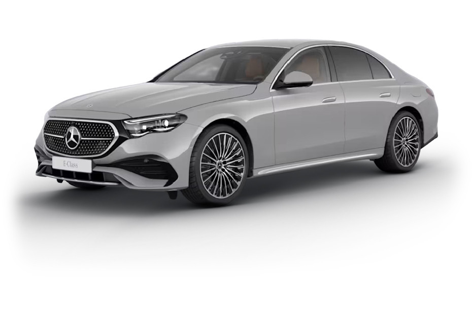 Mercedes-Benz E-Class Sedan MANUFAKTUR Alpine Gray Solid Mercedes-Benz E-Class Sedan MANUFAKTUR Alpine Gray Solid