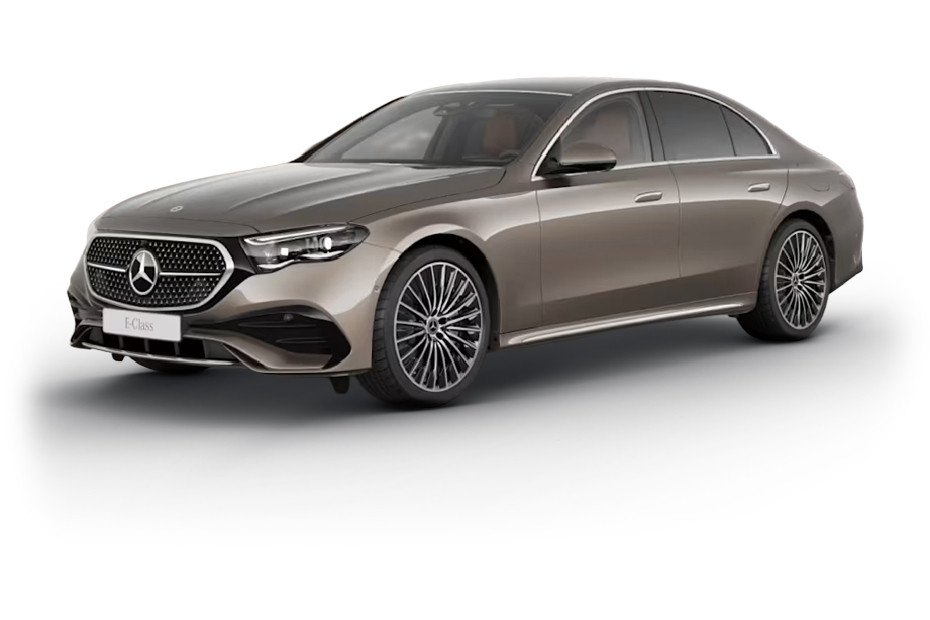 Mercedes-Benz E-Class Sedan Velvet Brown Mercedes-Benz E-Class Sedan Velvet Brown