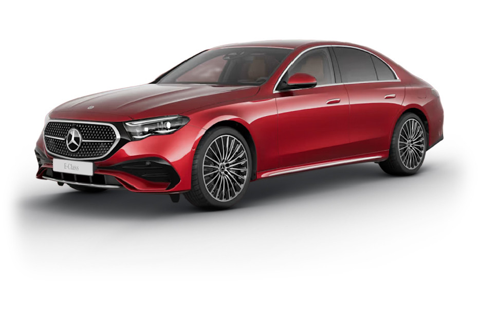 Mercedes-Benz E-Class Sedan MANUFAKTUR Hyacinth Red Metallic Mercedes-Benz E-Class Sedan MANUFAKTUR Hyacinth Red Metallic