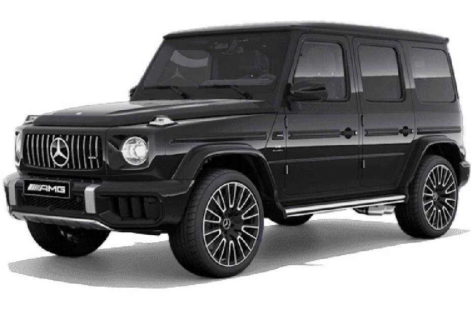 Mercedes-Benz G-Class Black Mercedes-Benz G-Class Black