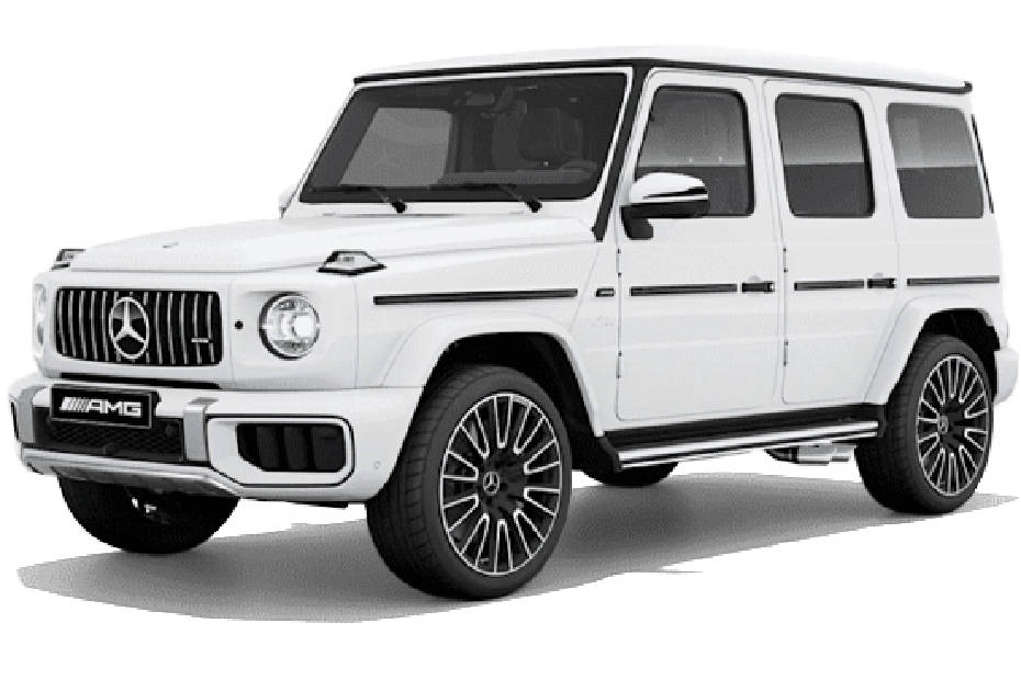Mercedes-Benz G-Class Polar White Mercedes-Benz G-Class Polar White
