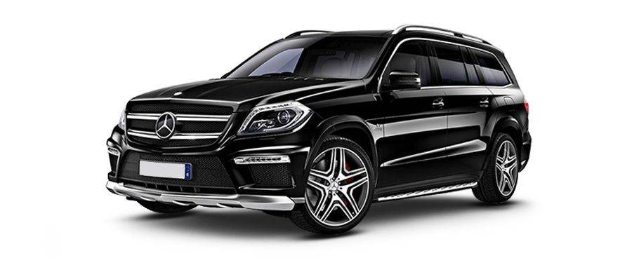 مرسيدس بنز GL Class أسود مرسيدس بنز GL Class أسود