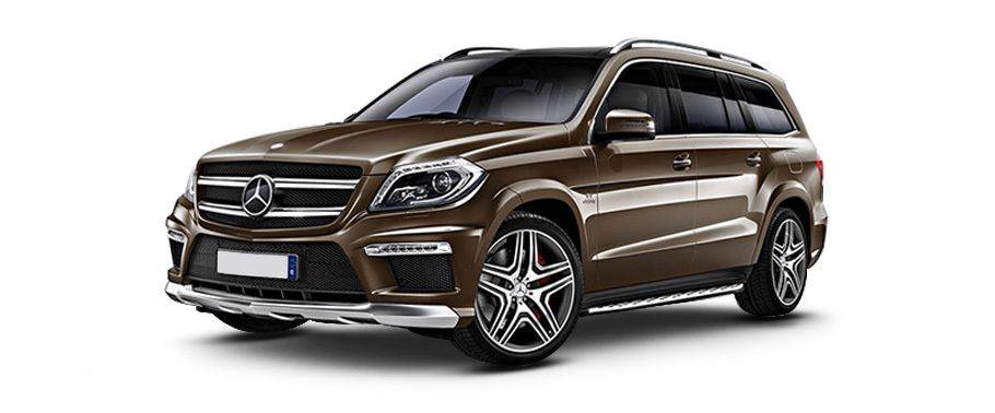مرسيدس بنز GL Class بني سترين مرسيدس بنز GL Class بني سترين