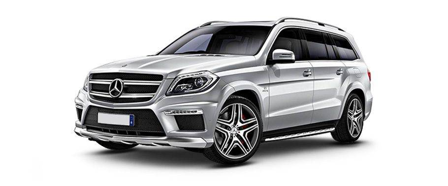 مرسيدس بنز GL Class فضة إيريديوم مرسيدس بنز GL Class فضة إيريديوم