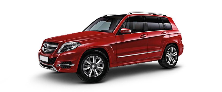 Mercedes-Benz GLK Fire Opal Mercedes-Benz GLK Fire Opal