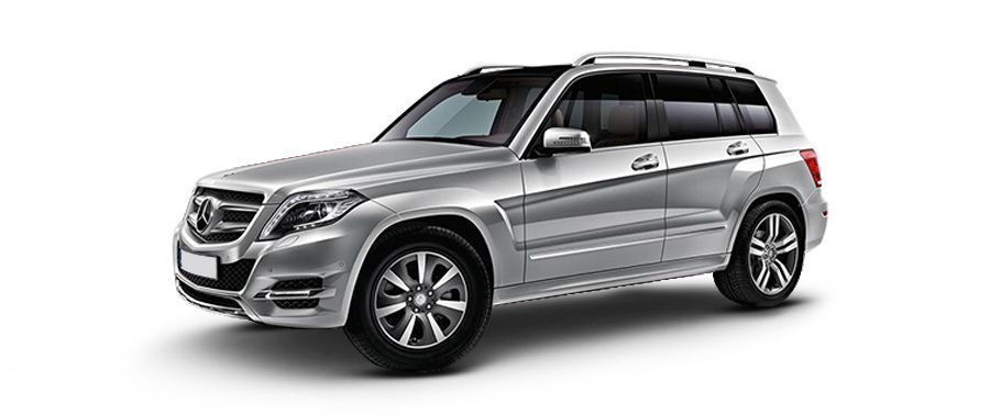 Mercedes-Benz GLK Iridium Silver Mercedes-Benz GLK Iridium Silver