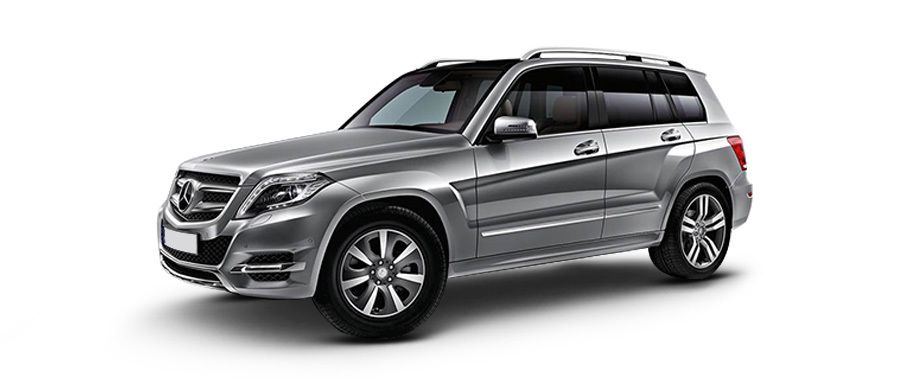 Mercedes-Benz GLK Palladium Silver Mercedes-Benz GLK Palladium Silver