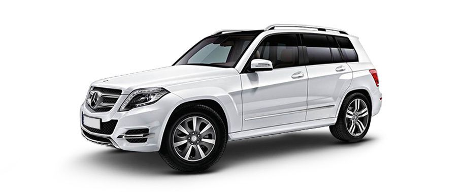 Mercedes-Benz GLK Polar White Mercedes-Benz GLK Polar White